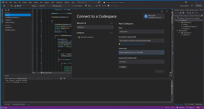 Visual Studio Codespace wird zugunsten von Github Codespace eingestampft