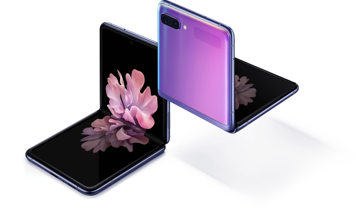 Falt-Handys von Samsung kommen bald mit Glas von Corning