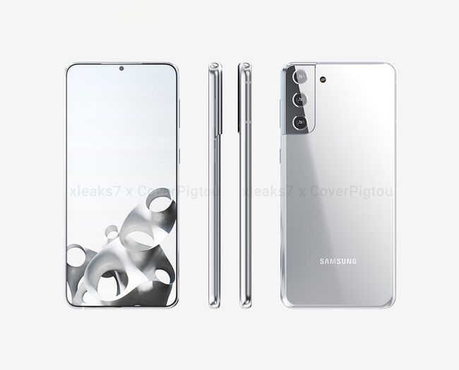 Design des Samsung Galaxy S21+ geleakt