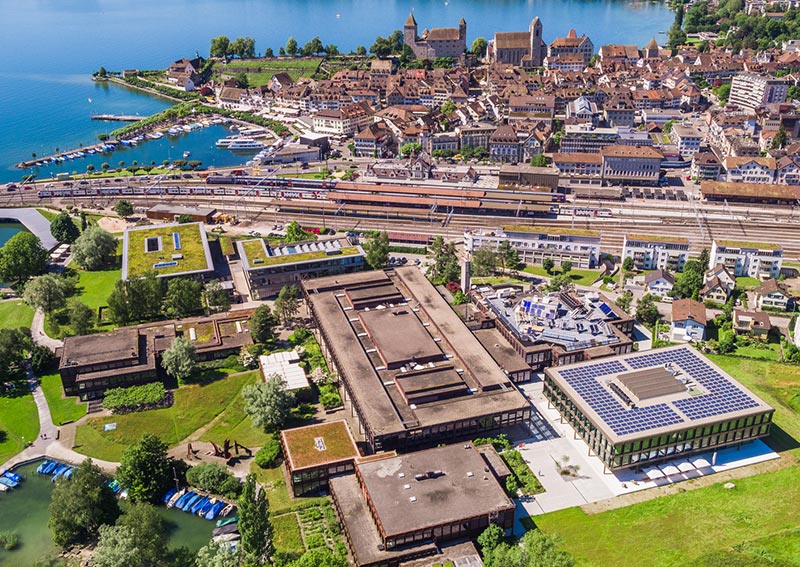 Hochschule Rapperswil im Bildungsranking an der Spitze