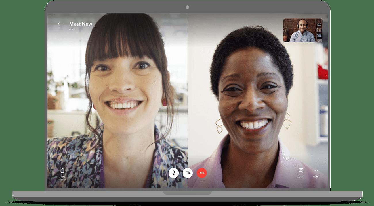 Skype bietet mit Meet Now kostenlose Calls an