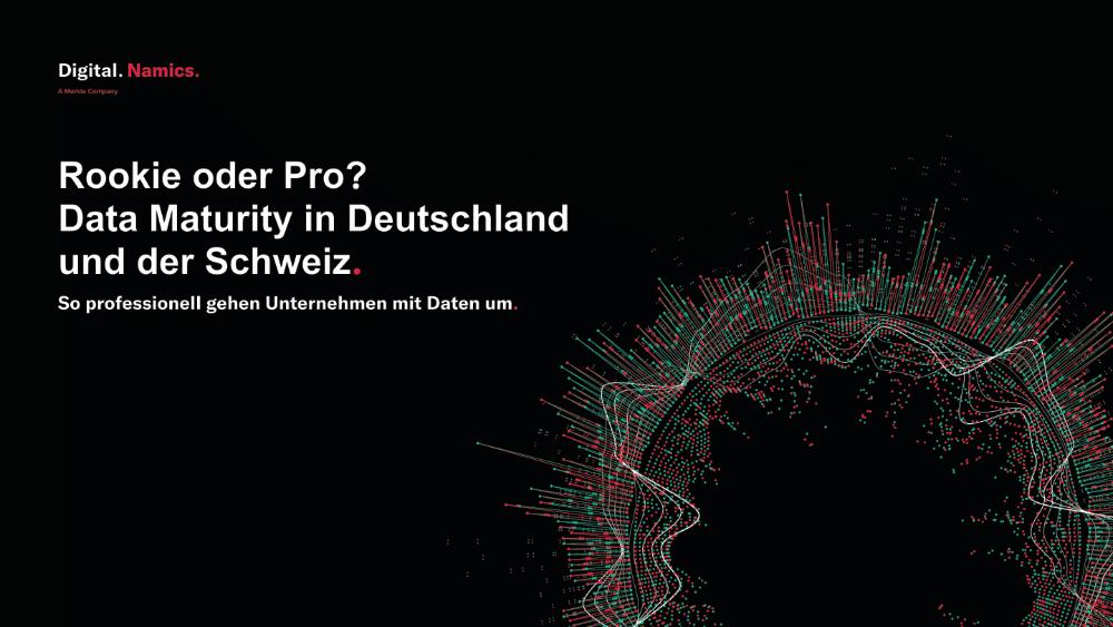 Data Maturity hat in der Schweiz Verbesserungspotenzial