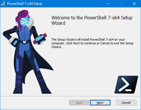 microsoft powershell 7