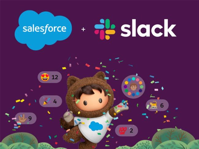 Riesige Tech-Übernahme: Salesforce schluckt Slack
