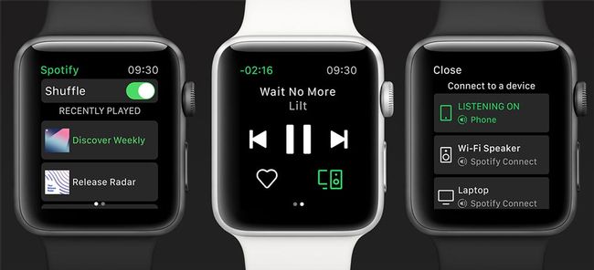 Apple Watch streamt Spotify direkt