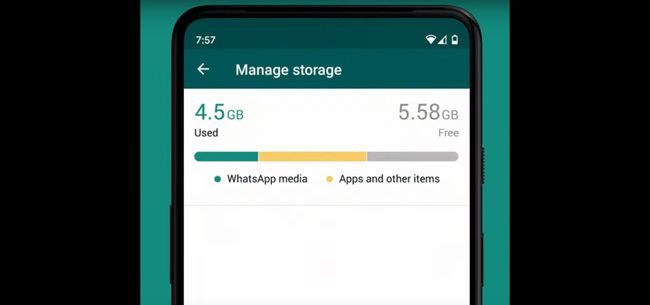 Whatsapp integriert Speicher-Management-Tool