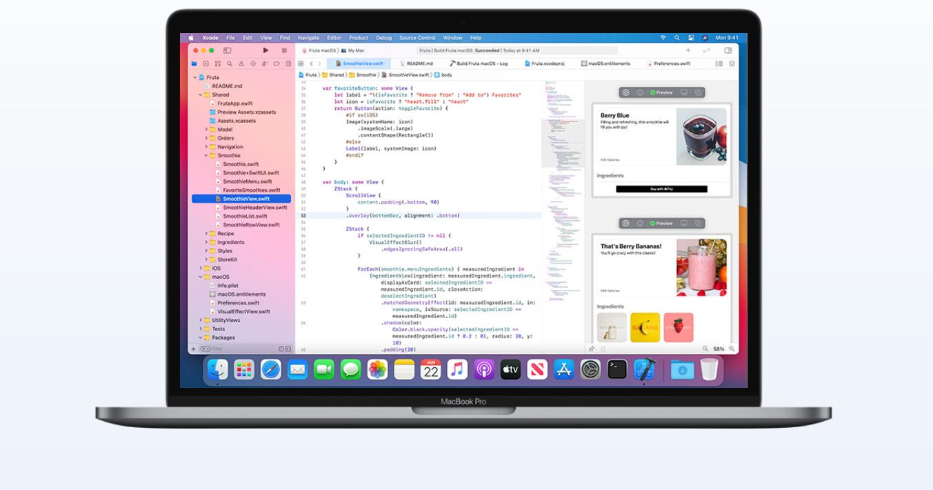 Xcode 13 wird für Entwickler von Apps für den Apple App Store Pflicht