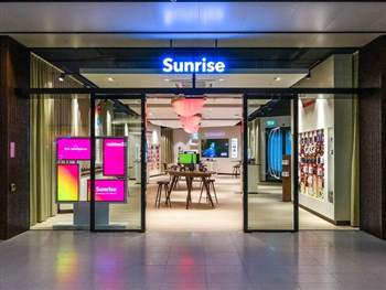 Sunrise lanciert Mobile Swiss Connect
