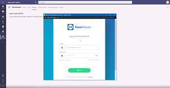 Teamviewer bietet App für Microsoft Teams