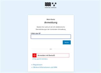 Der Kanton Aargau setzt auf SwissID