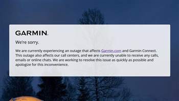 Ransomware führt zu Totalausfall bei Garmin