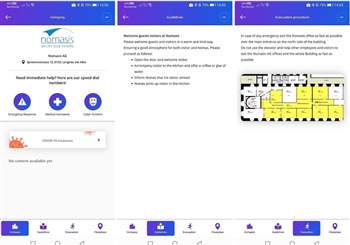 Nomasis lanciert Corona-App