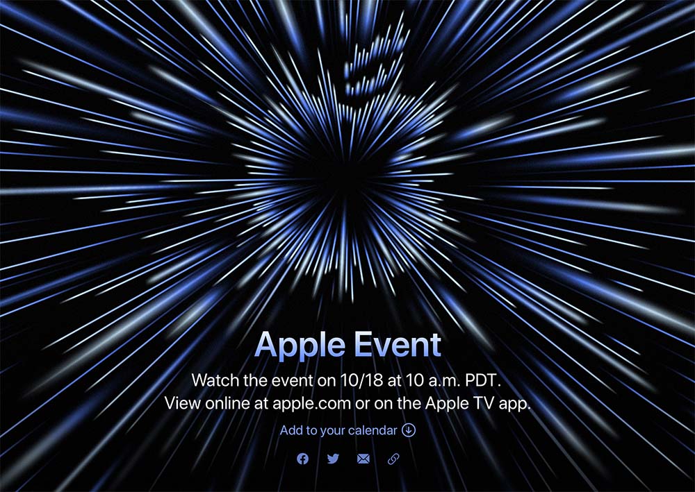 Nächstes Apple-Event am 18. Oktober
