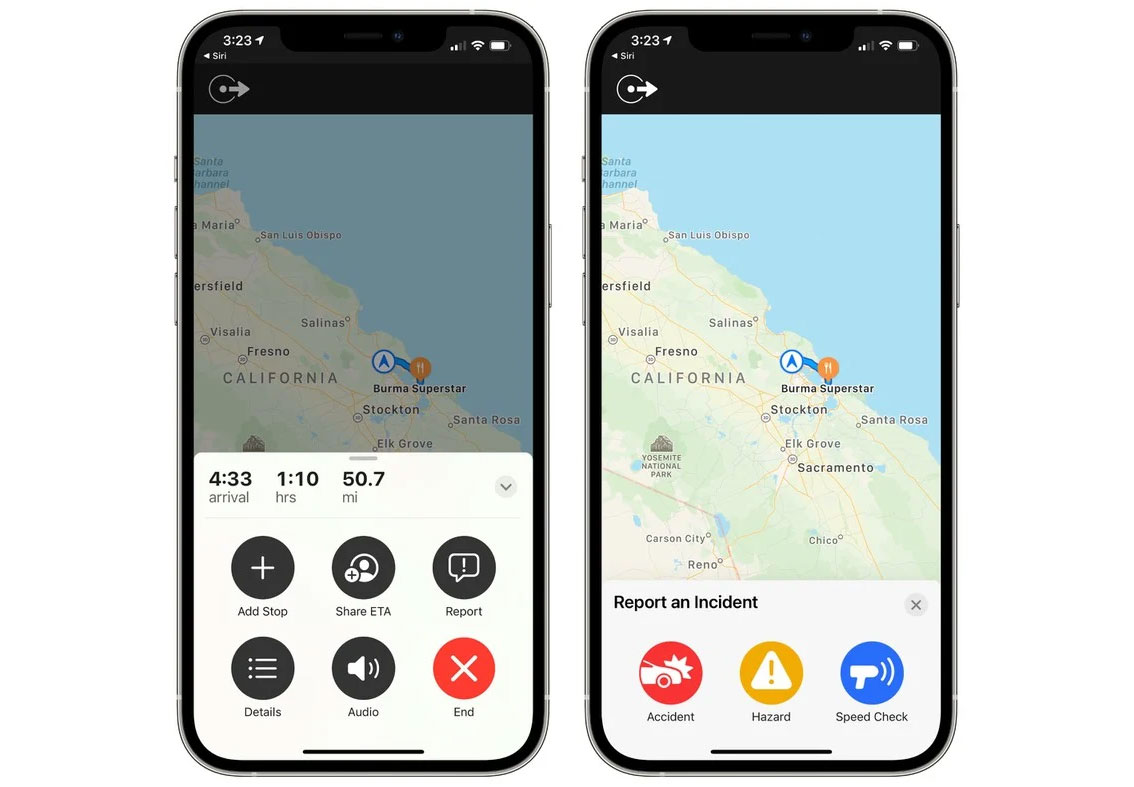 Apple Maps nimmt Meldungen von Usern entgegen