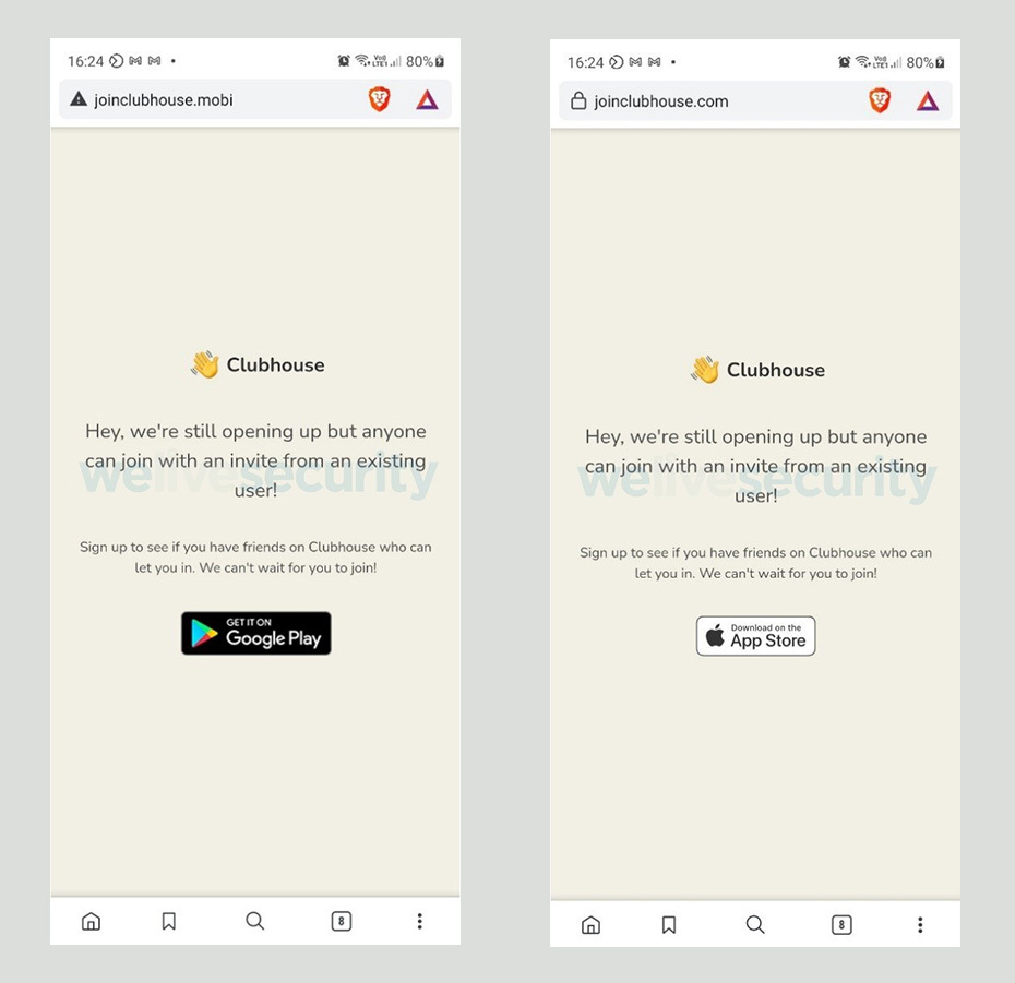 Gefälschte Clubhouse-App für Android enthält Trojaner
