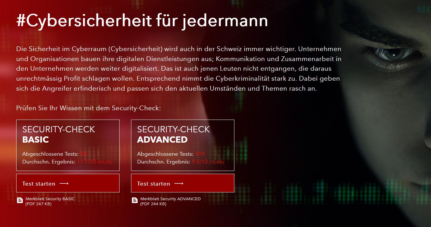 Suissedigital erweitert seinen Security-Test