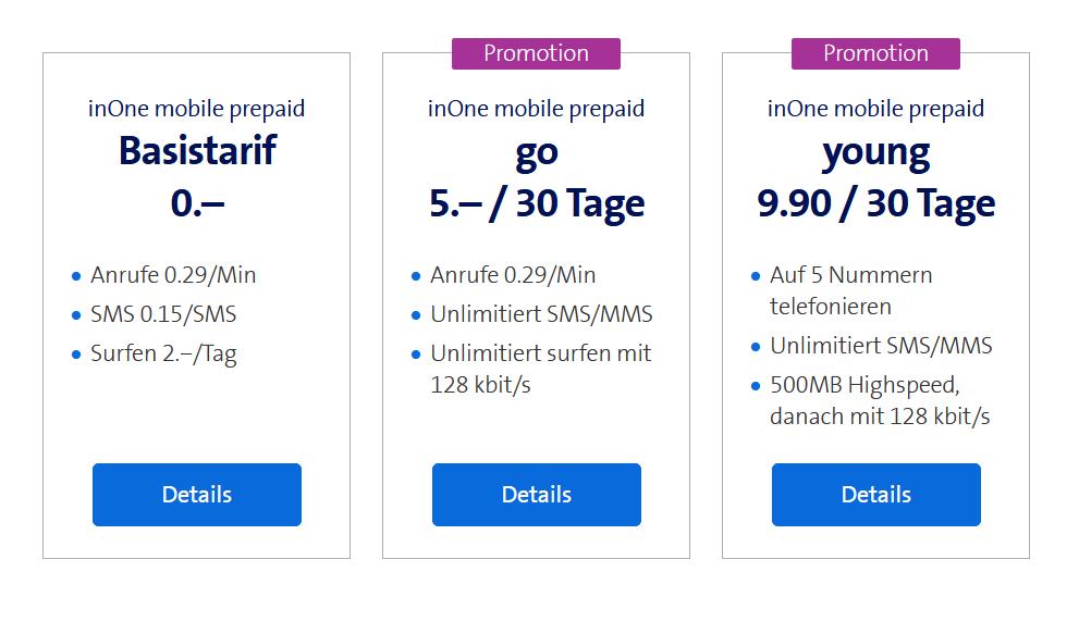 Swisscom lanciert Prepaid-Flatrate für 5 Franken