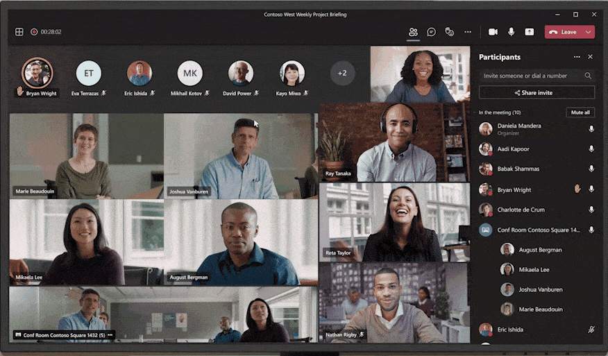 Microsoft bringt intelligente Teams-Kameras