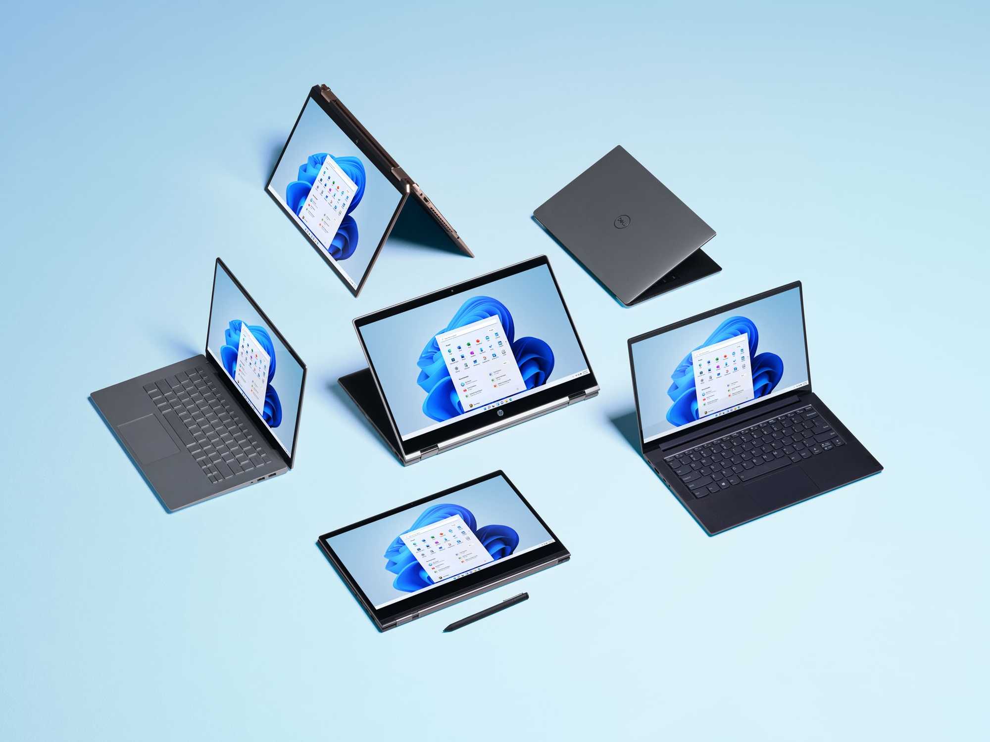 Für Windows 11 müssen Laptops über Blueetooth und ein Precision Touchpad verfügen