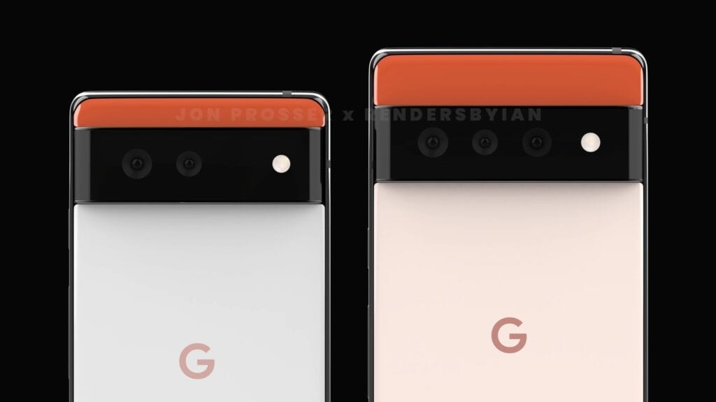 Neue Details zum Pixel 6 von Google