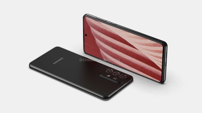 Galaxy A73-Design und -Spezifikationen geleaked