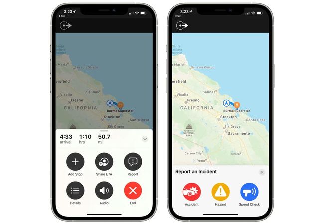 Apple Maps nimmt Meldungen von Usern entgegen
