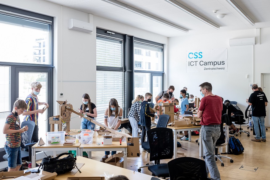 ICT Campus in Luzern eröffnet