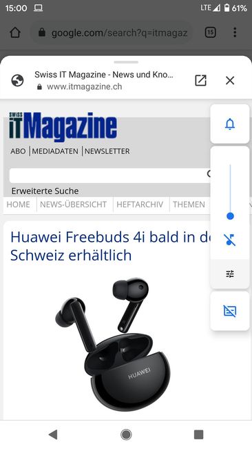 Chrome für Android neu mit Webseiten-Vorschau