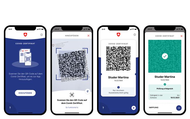 136 Schwachstellen in Schweizer Covid-Zertifikat