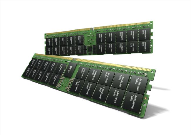 Samsung präsentiert ersten 512-GB-DDR5-DRAM-Riegel