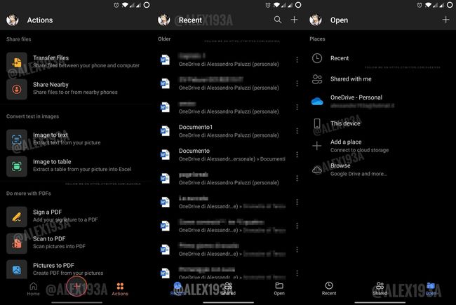 Microsoft verpasst Office-Apps und Office Hub für Android einen Dark Mode