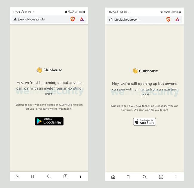 Gefälschte Clubhouse-App für Android enthält Trojaner