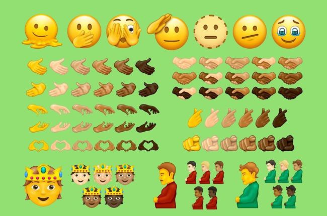 Unicode 14 bringt 37 neue Emojis