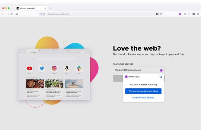 Firefox Relay bringt Alias-E-Mail-Adressen