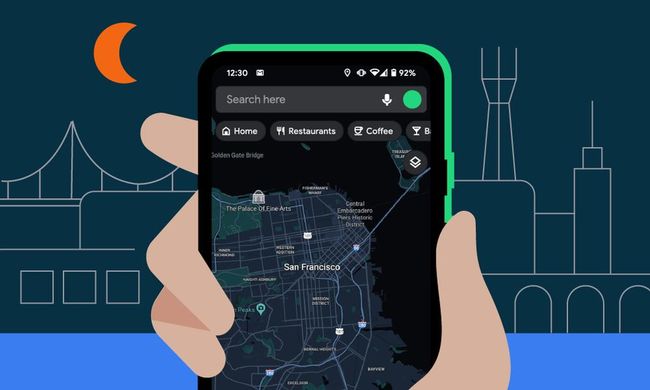 Google Maps für Android erhält offiziell Dark Mode