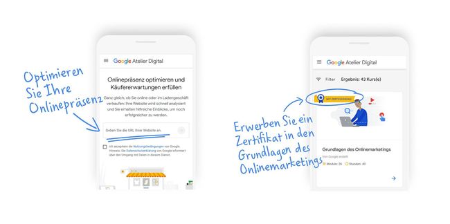 Neues IT-Bildungsprogramm von Google