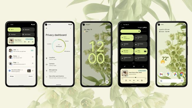 Google I/O: Android 12 Beta veröffentlicht