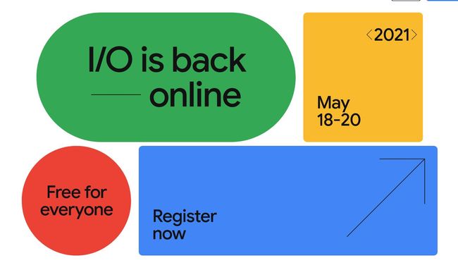 Google-Konferenz I/O findet online statt