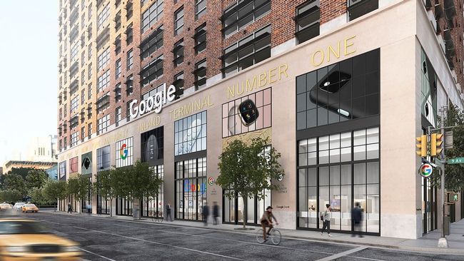 Google öffnet ersten physischen Store in New York