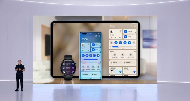 Huawei präsentiert HarmonyOS 2