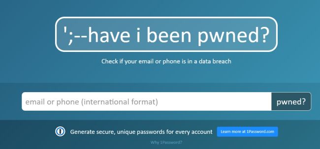 Datenbank von Have I Been Pwned um 225 Millionen Passwörter ergänzt