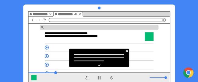 Chrome-Browser neu mit Live-Untertitelung