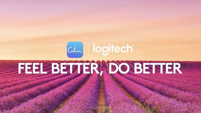 Wohlfühlen mit Logitech und Calm