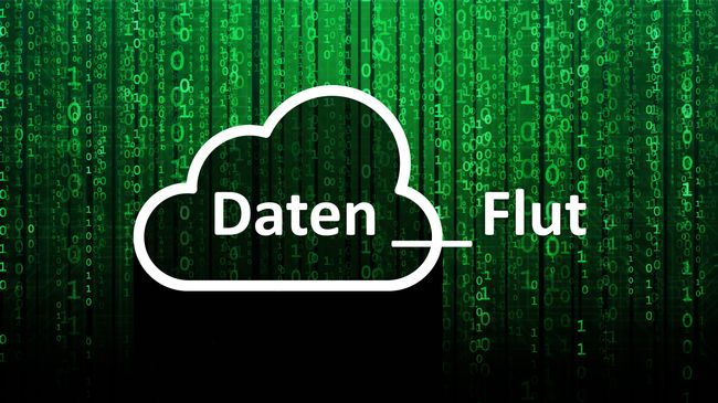 SaaS aus der Cloud um die Datenflut zu sichern