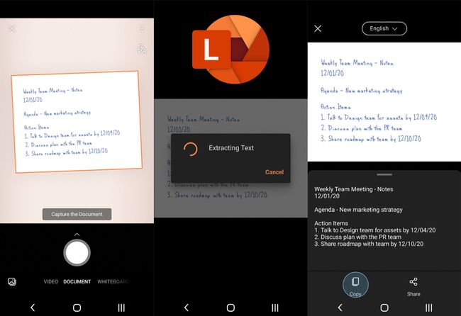 Neue Funktionen für Microsofts Lens App