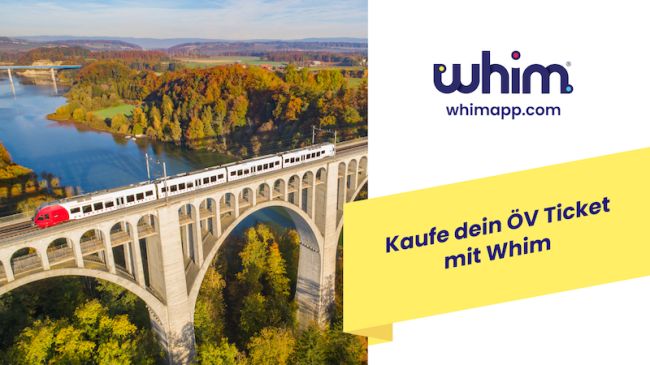 Vaudoise Versicherung bringt Mobility-App Whim in die Schweiz