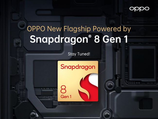 Oppos nächstes Spitzenmodell kommt mit Snapdragon 8 Gen 1