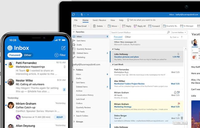 Nutzer von Outlook für iOS und Android erhalten künftig mehr Werbung