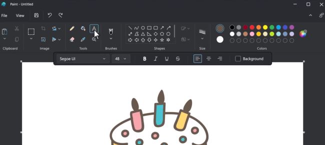 Microsoft gibt Vorschau auf Windows-11-Version von Paint