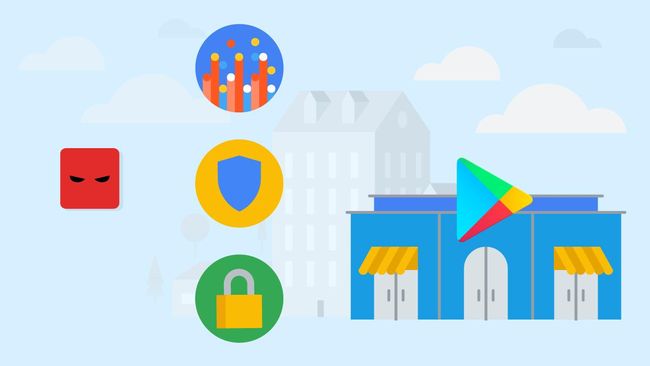 Google blockte 2020 fast eine Million Android-Apps